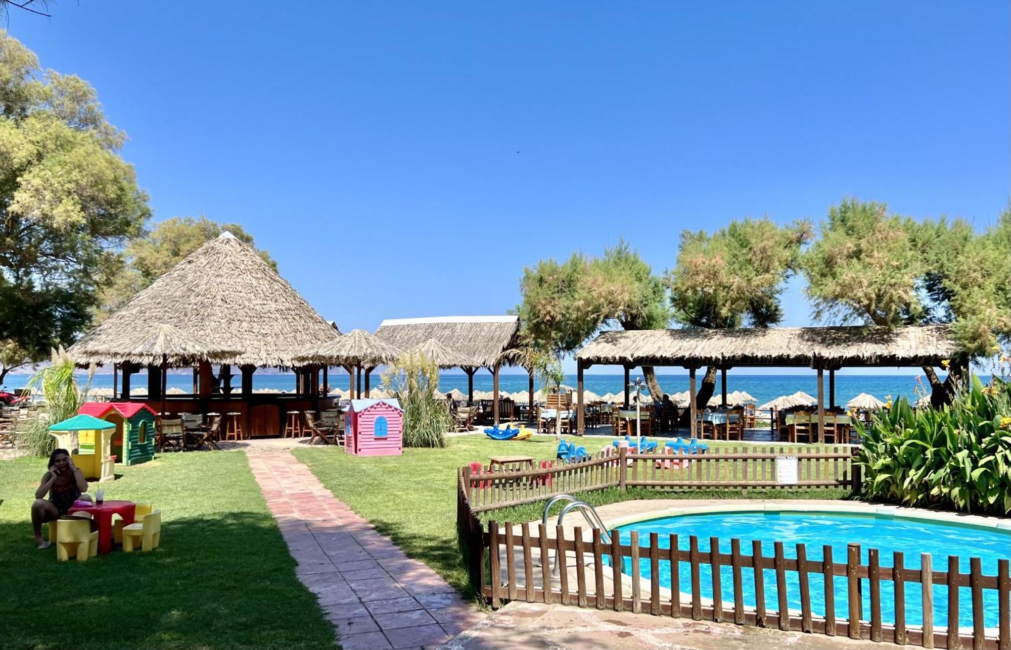 Villa Artemis Vryses Crete Alikampos Екстериор снимка
