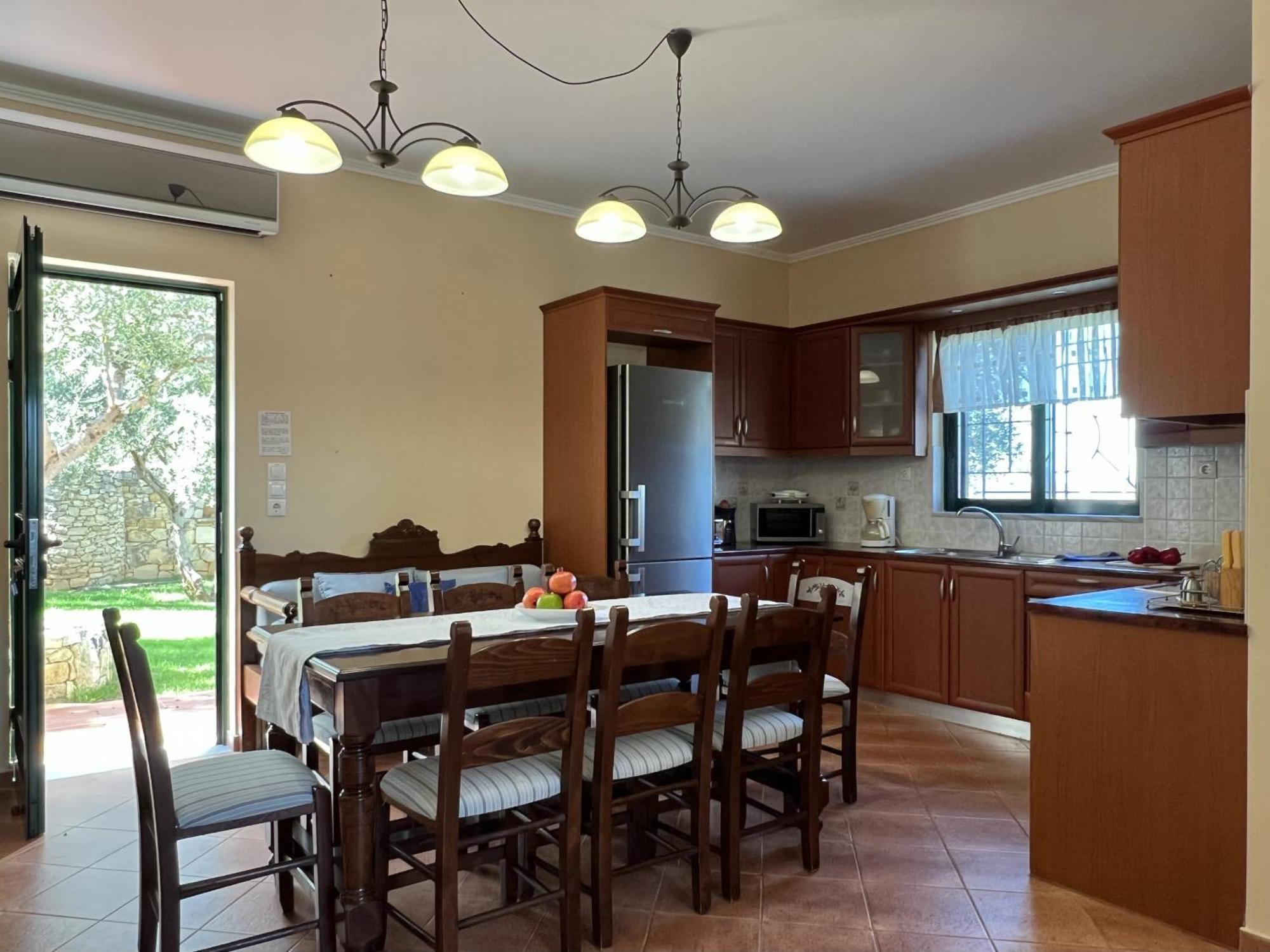 Villa Artemis Vryses Crete Alikampos Екстериор снимка