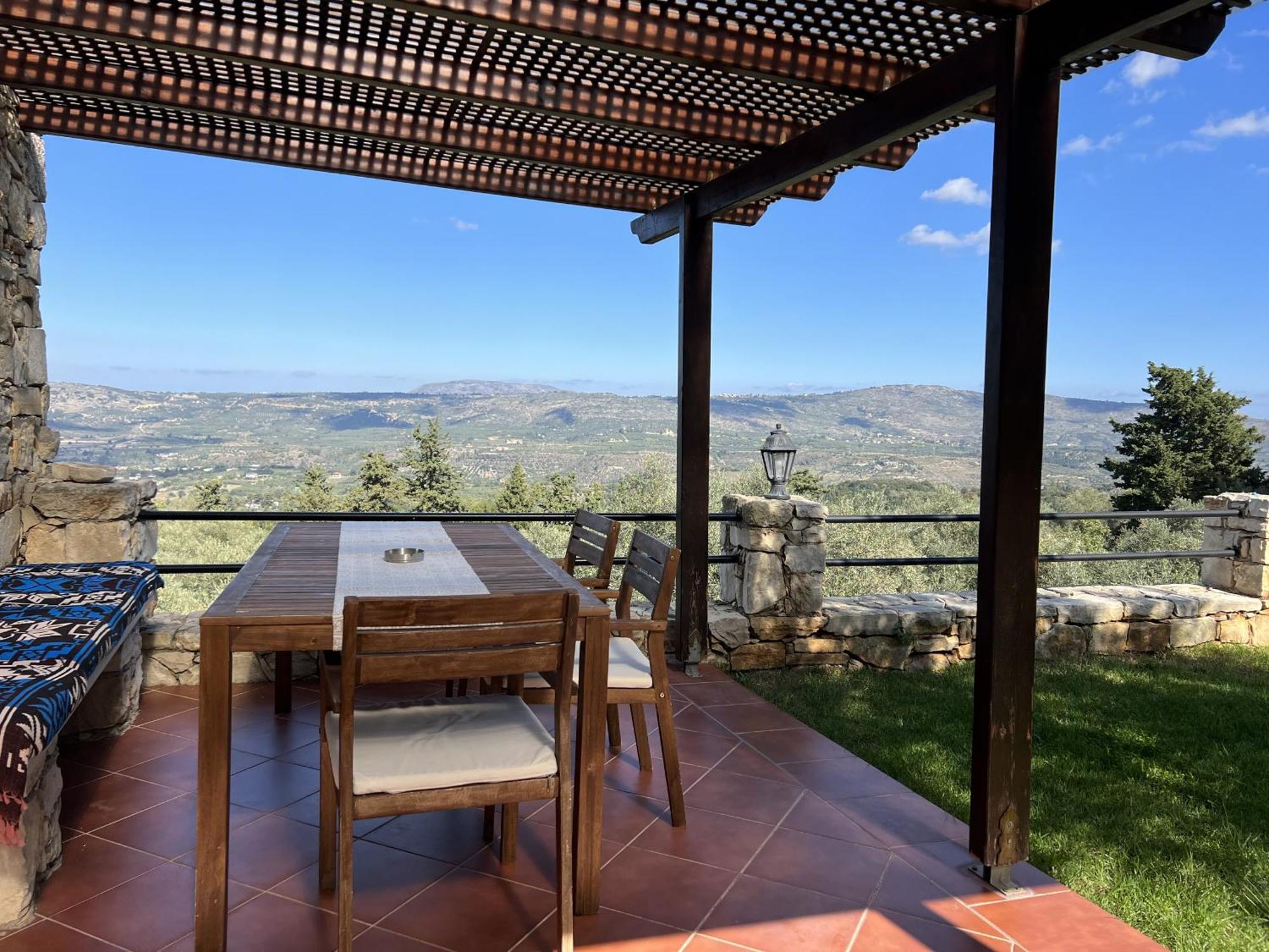 Villa Artemis Vryses Crete Alikampos Екстериор снимка