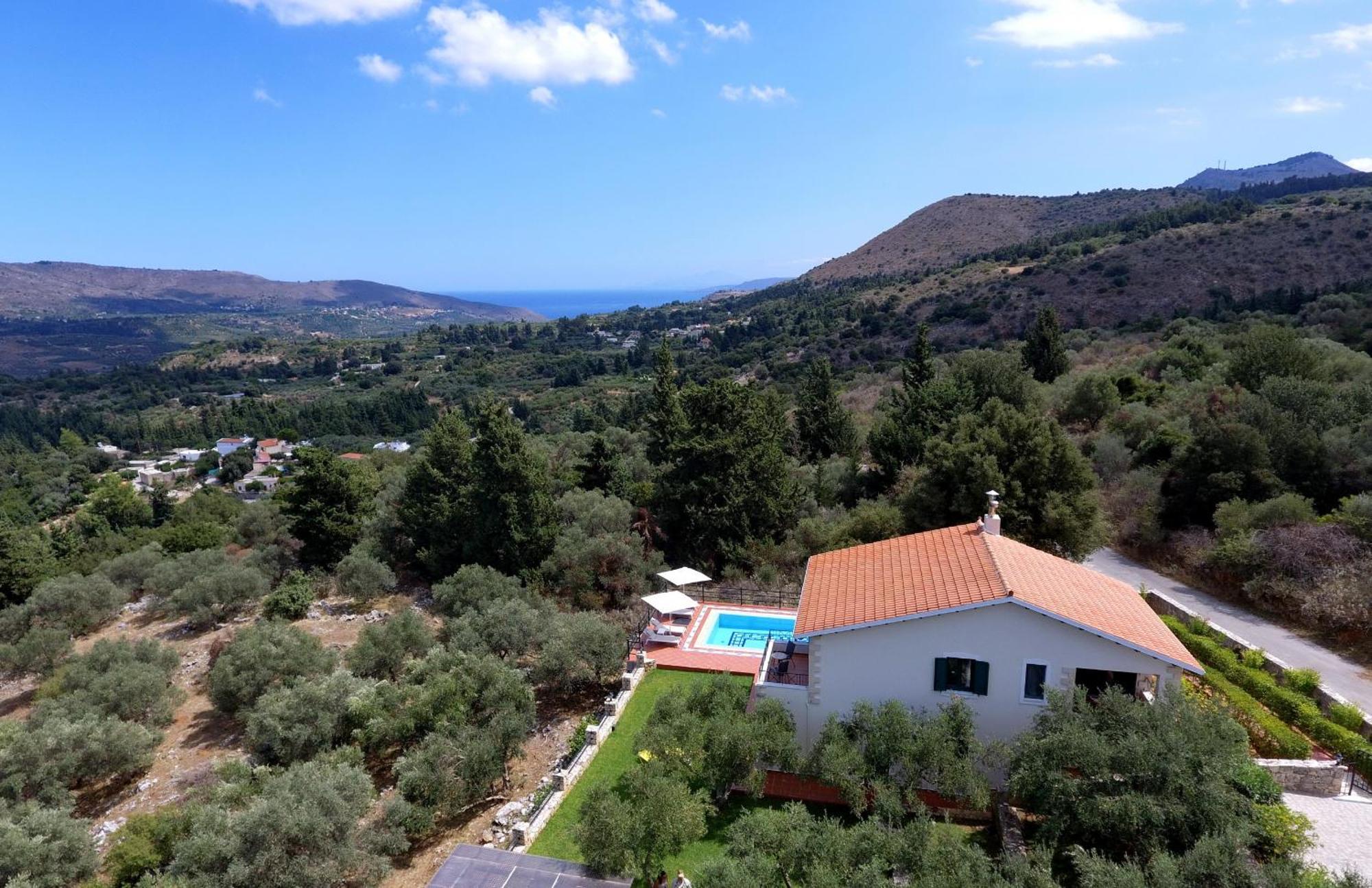 Villa Artemis Vryses Crete Alikampos Екстериор снимка