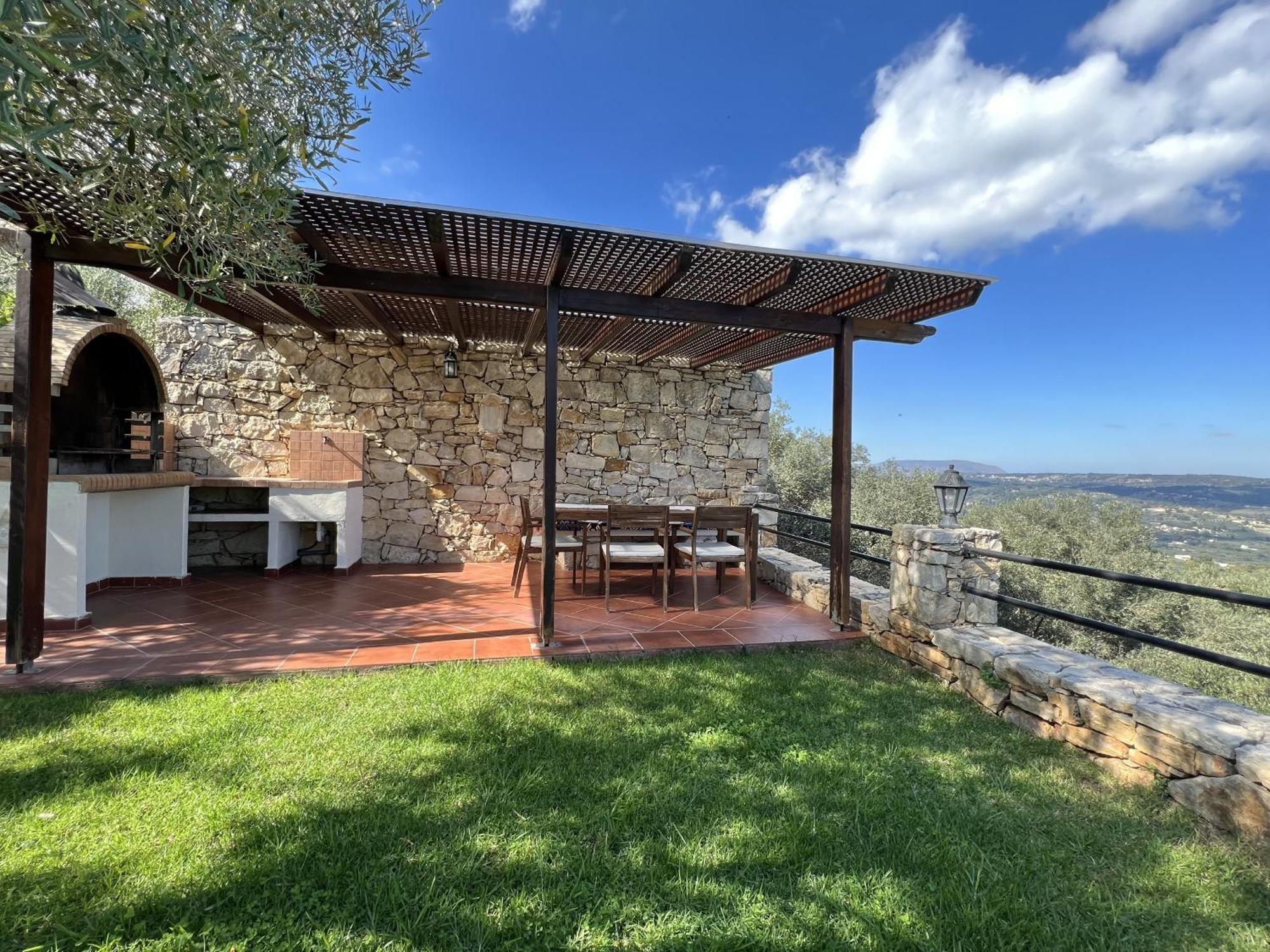 Villa Artemis Vryses Crete Alikampos Екстериор снимка