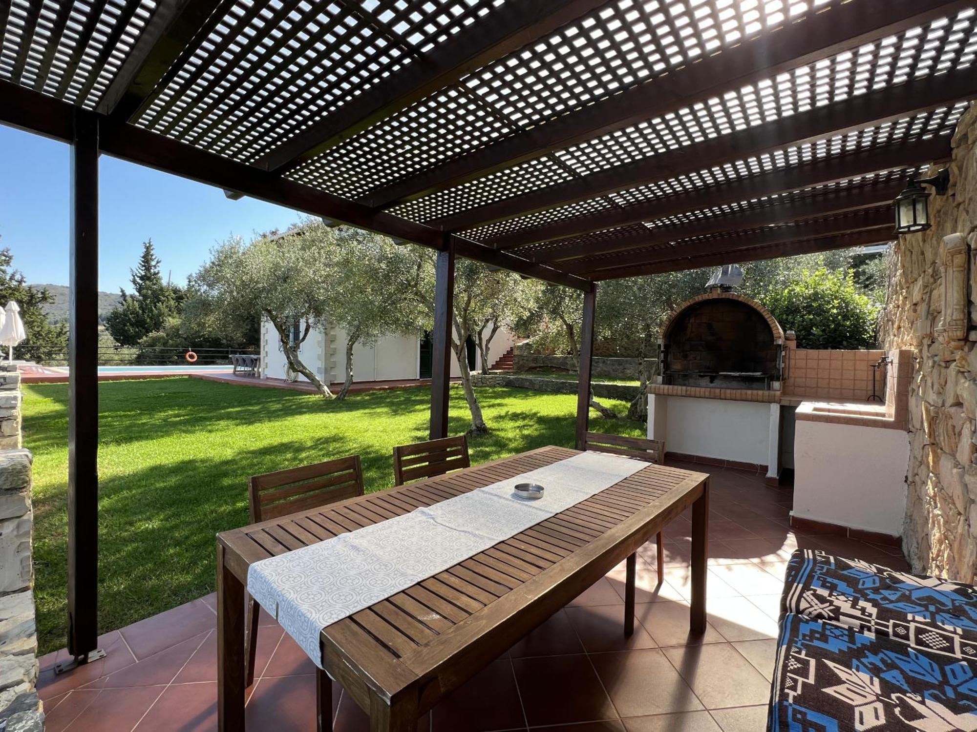 Villa Artemis Vryses Crete Alikampos Екстериор снимка
